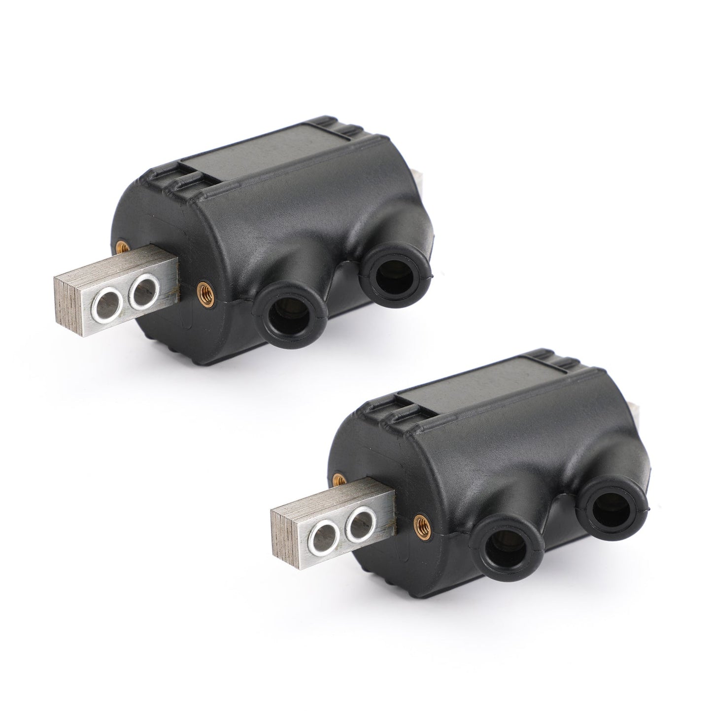 2PCS Bobine di Accensione 3 ohm Doppia uscita Per Honda cb 500 550 750 GL1000 DC1-1 Generico
