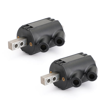 2PCS Bobine di Accensione 3 ohm Doppia uscita Per Honda cb 500 550 750 GL1000 DC1-1 Generico