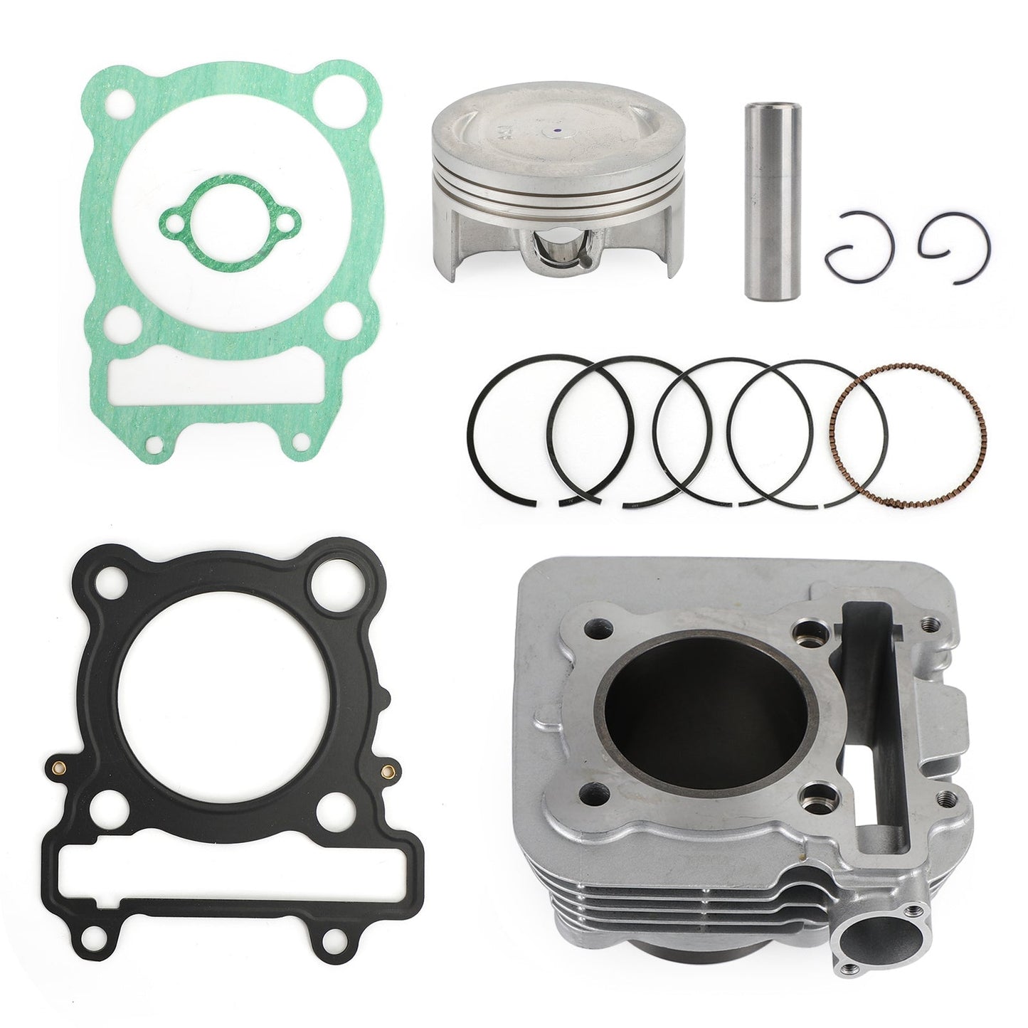 Kit estremità superiore guarnizione cilindro pistone Yamaha XT250 (1YB) 2013-2015 74mm 1S4-11311-00-A0 1S4-11311-01-A0