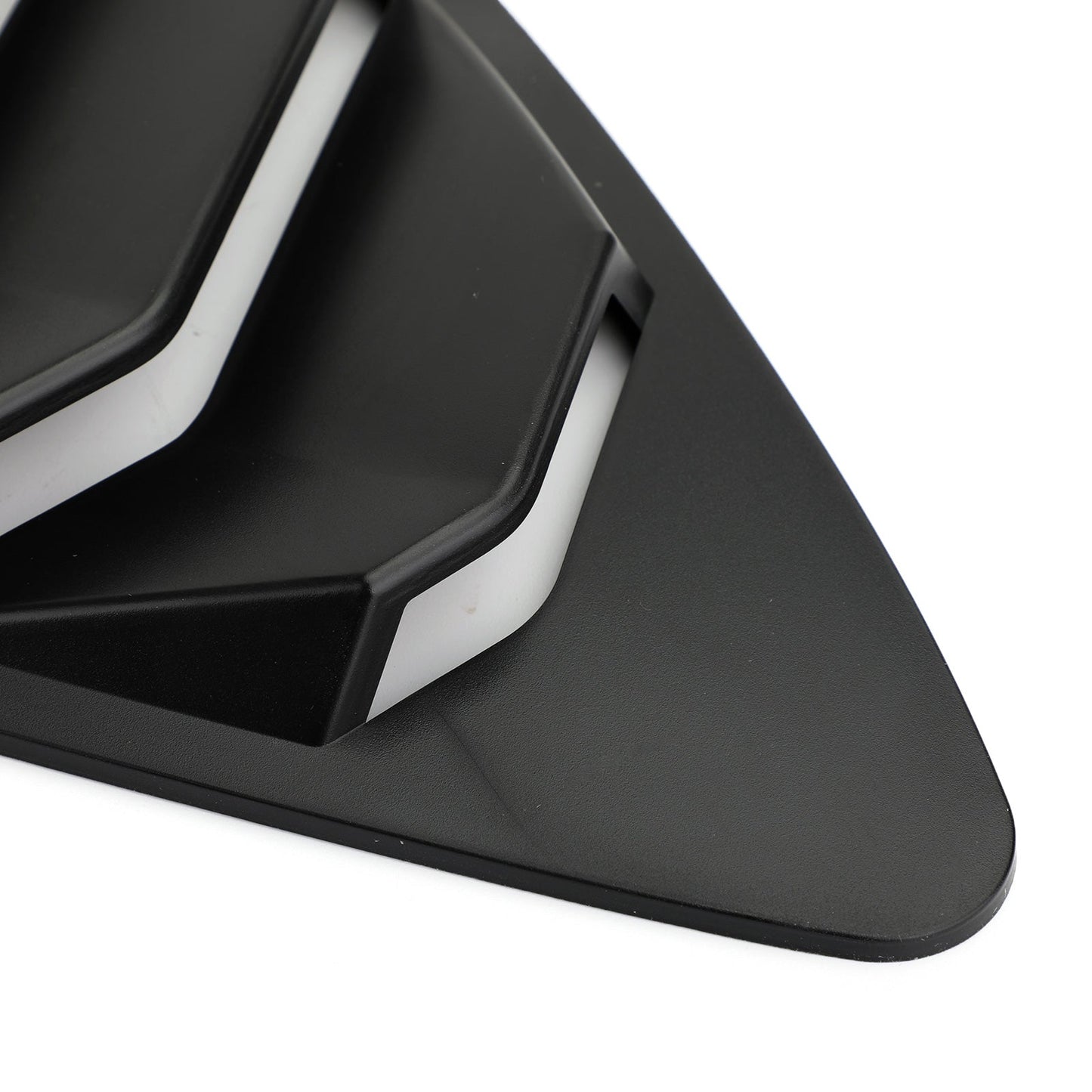 Feritoia per finestra laterale nera opaca per 2013-2018 Scion FRS BRZ Toyota 86 GT86
