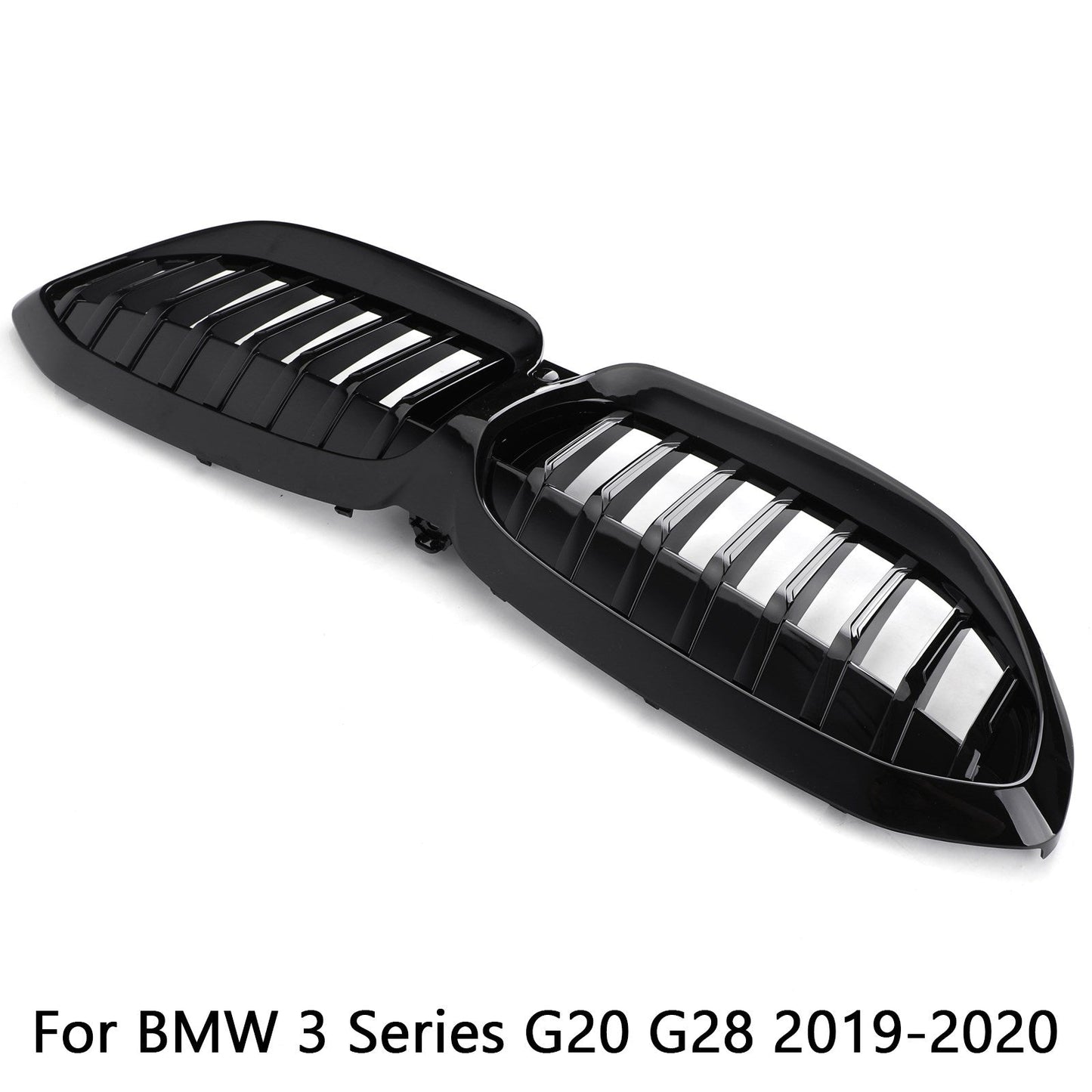 BMW Serie 3 G20 2019-2020 Griglia di ricambio griglia renale nero lucido 51138072085 generico