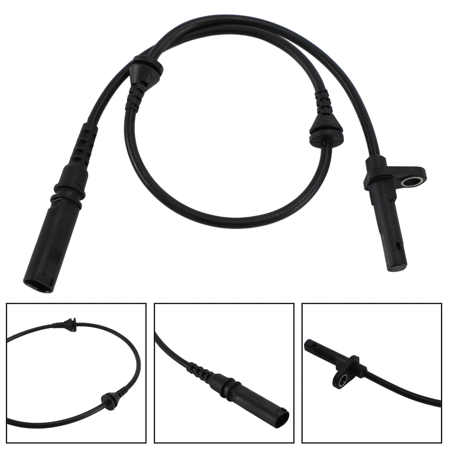 Anteriore L/R ABS Sensore di Velocità 34526771776 per BMW X5 E70 F15 F85 X6 E71 E72 F16 F86 Generico