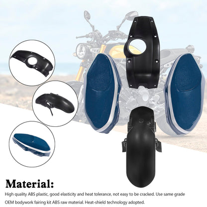 Kit carenatura Yamaha XSR900 2016-2021