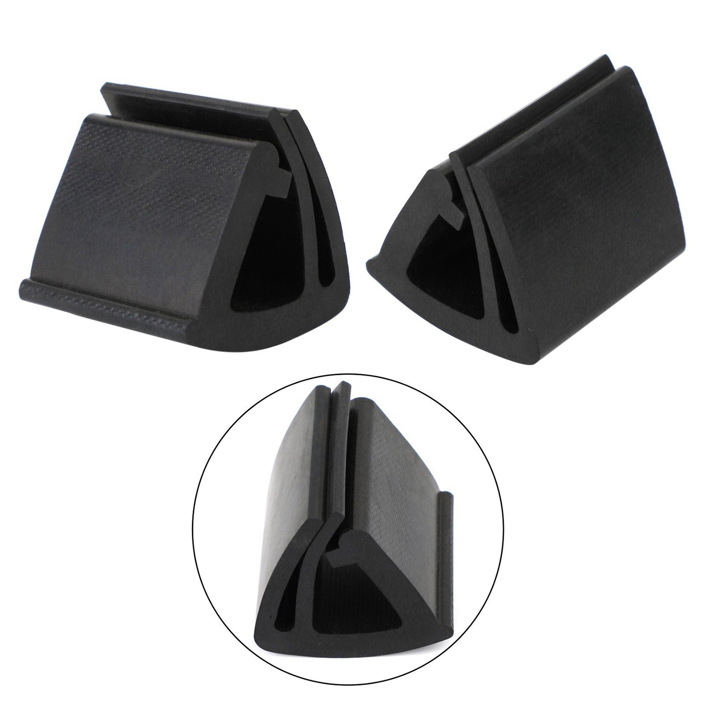 Clip di fissaggio per parabrezza per carrello da golf 2X adatte per EZGO CLUB CAR YAMAHA Generico