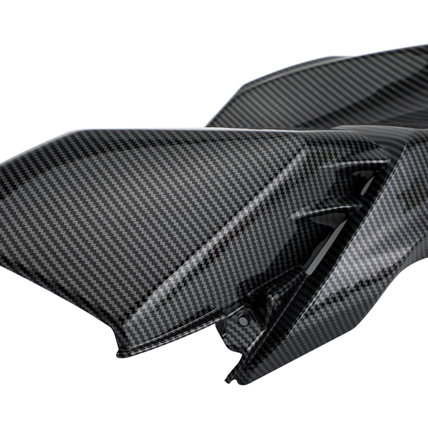 Carenatura del pannello di copertura laterale del serbatoio del gas in ABS per Kawasaki Z900 2020-2024 Generico