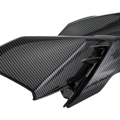 Carenatura del pannello di copertura laterale del serbatoio del gas in ABS per Kawasaki Z900 2020-2024 Generico
