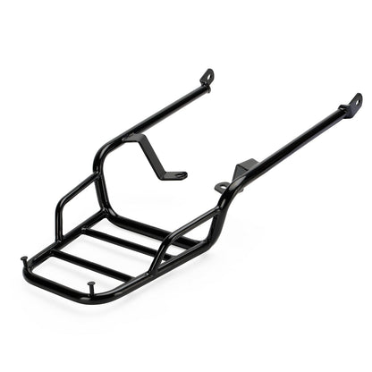 Raccolto posteriore per BONNEVILLE T100 T120 STREET TWIN 900 2017-2023 NERO