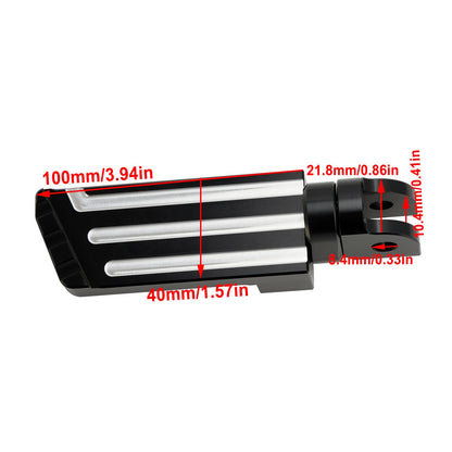 Pedane anteriori Pedane per Rebel 1100 CM1100 CMX 1100 DCT/MT 2021-2023