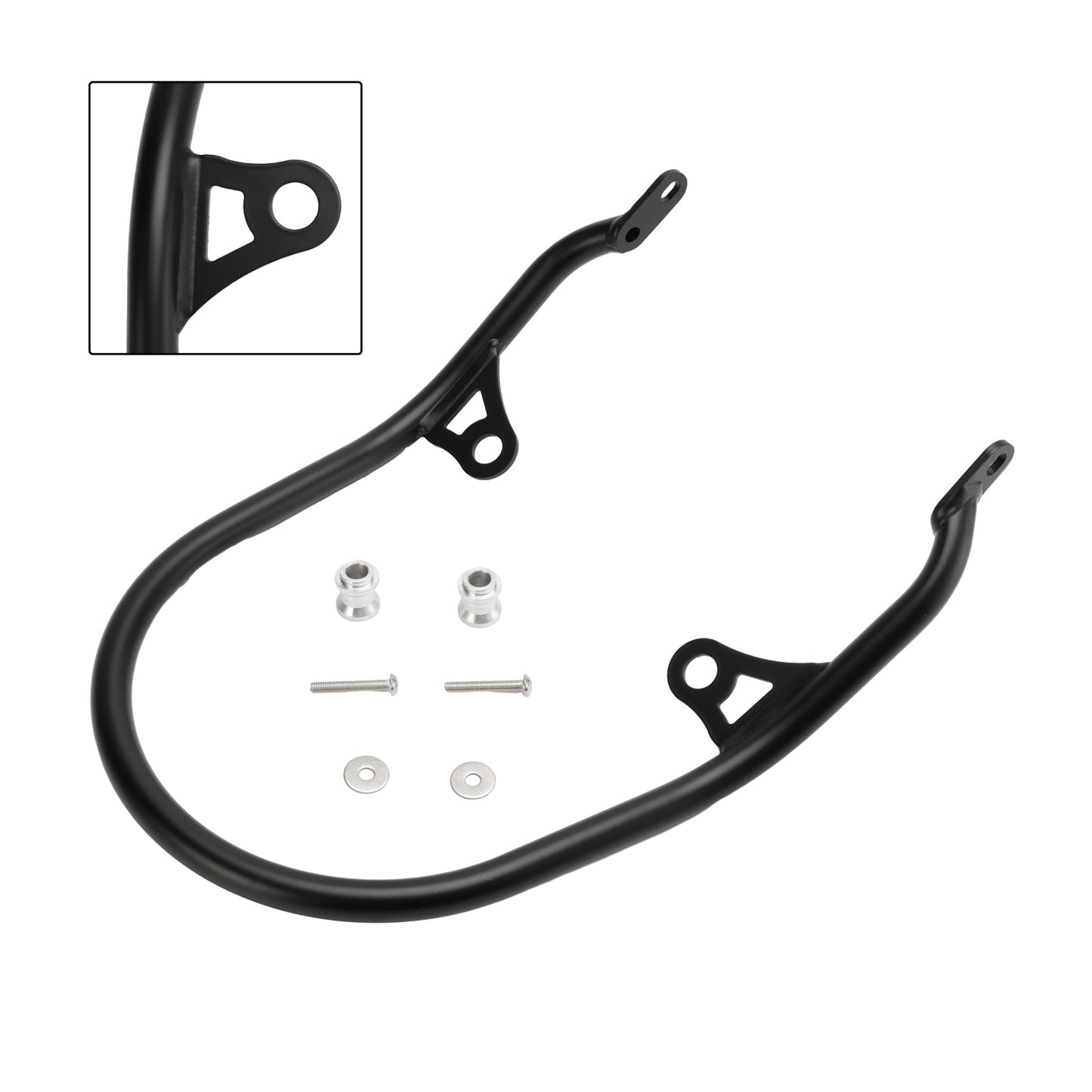 Supporto per bracciolo passeggero posteriore per moto Kawasaki Z900RS 2018-2025