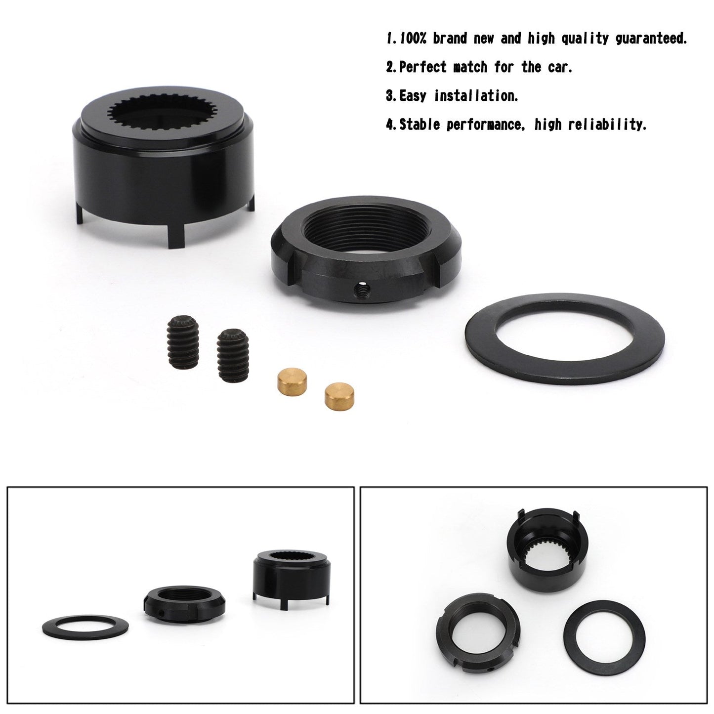 Dado di bloccaggio del cambio e kit di fermo aggiornato 5013887AA per DODGE NV4500 4WD 5th Generic