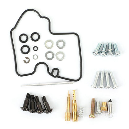 KIT RIPARAZIONE GUARNIZIONI GETTI CARBURATORE CARBURATORE per YAMAHA YZF R6 600 1999-2002 Generico