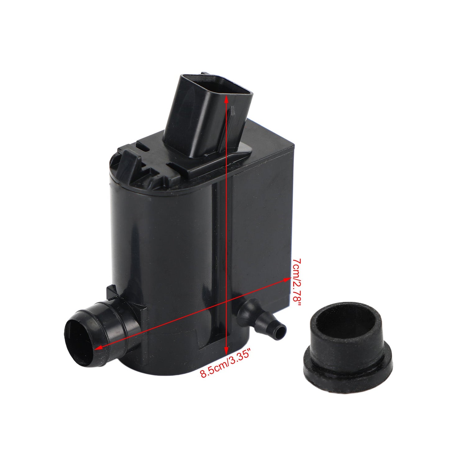 Pompa lavavetri anteriore e posteriore per Hyundai I20 I40 98510-26100 98510-1W000 Generico