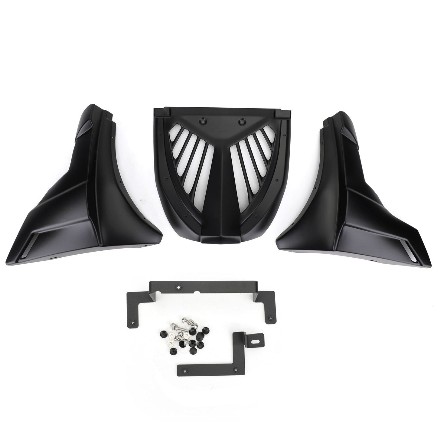 Moto Inferiore Telaio Laterale Della Copertura Della Protezione Carenatura Fit Per Honda Rebel Cmx500 17-24 Trasparente Generico
