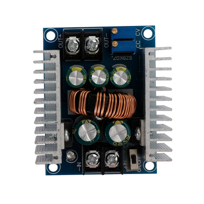 Convertitore DC-DC 20A 300W Step Down Buck-Boost Power Charger Board regolabile