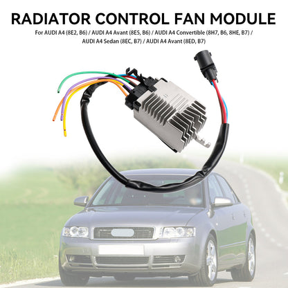 8E0959501AB 8E0959501AG Modulo unità di controllo ventola radiatore adatto per Audi A4 8E2 8E5 B6