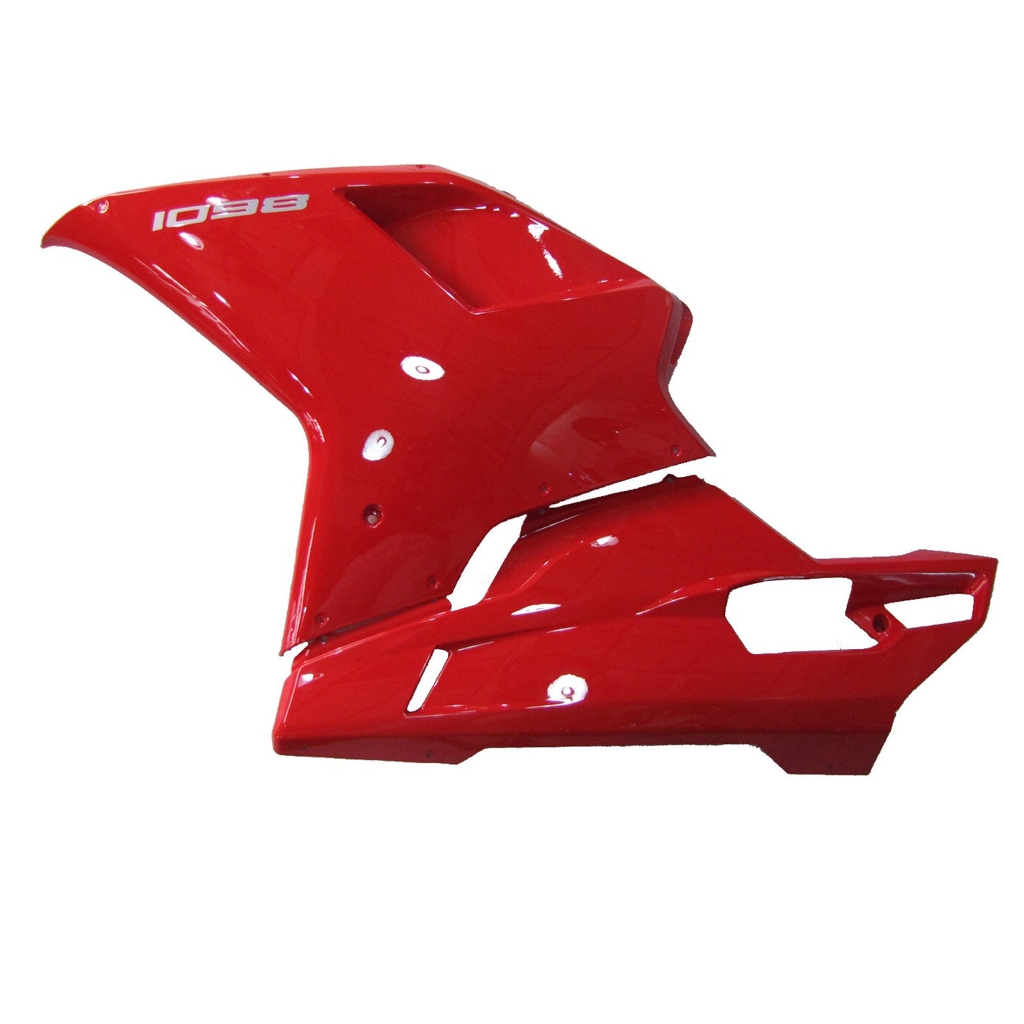 Amotopart 2007-2011 Ducati 1098 1198 848 Kit di rivestimento rosso