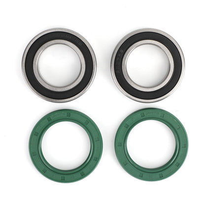 Cuscinetti portaruota dell'asse + guarnizioni adatti per Yamaha Banshee Raptor 660 Blaster Generico