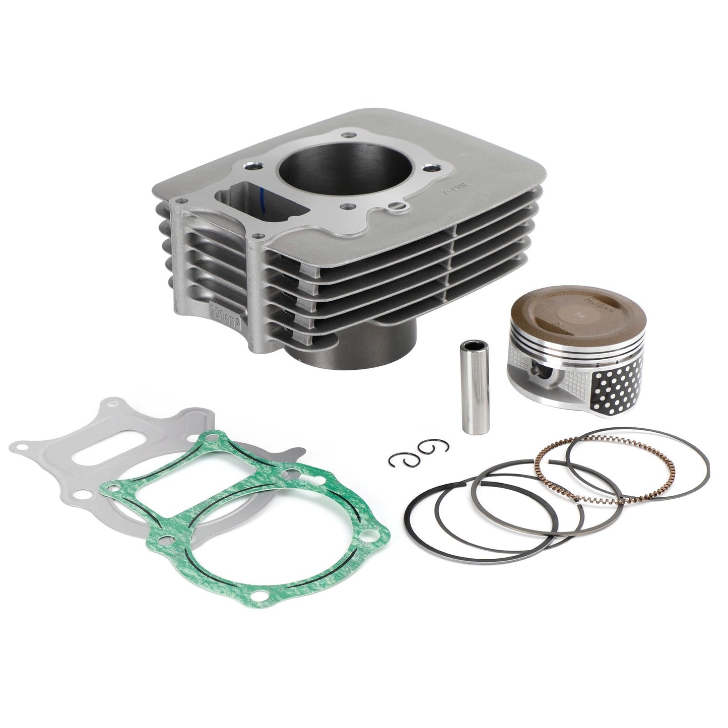 2001-2022 Honda TRX 250EX 250X Top End Kit 267.5cc Pistone Guarnizioni Cilindro Fedex Express