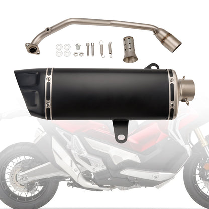 Tubo Di Scarico Marmitta Anteriore E Posteriore Per Honda Adv160 Adv 160 22-24