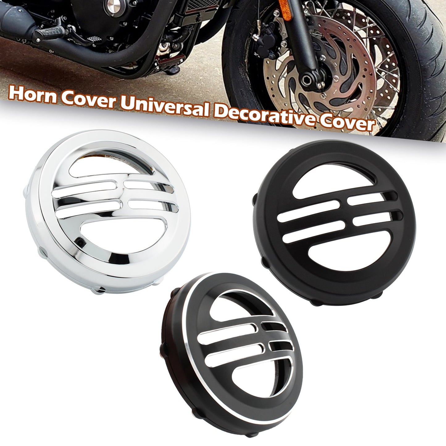 Cover Clacson Cover Decorativa Universale Per bobber T120 T100 Street twin Generico