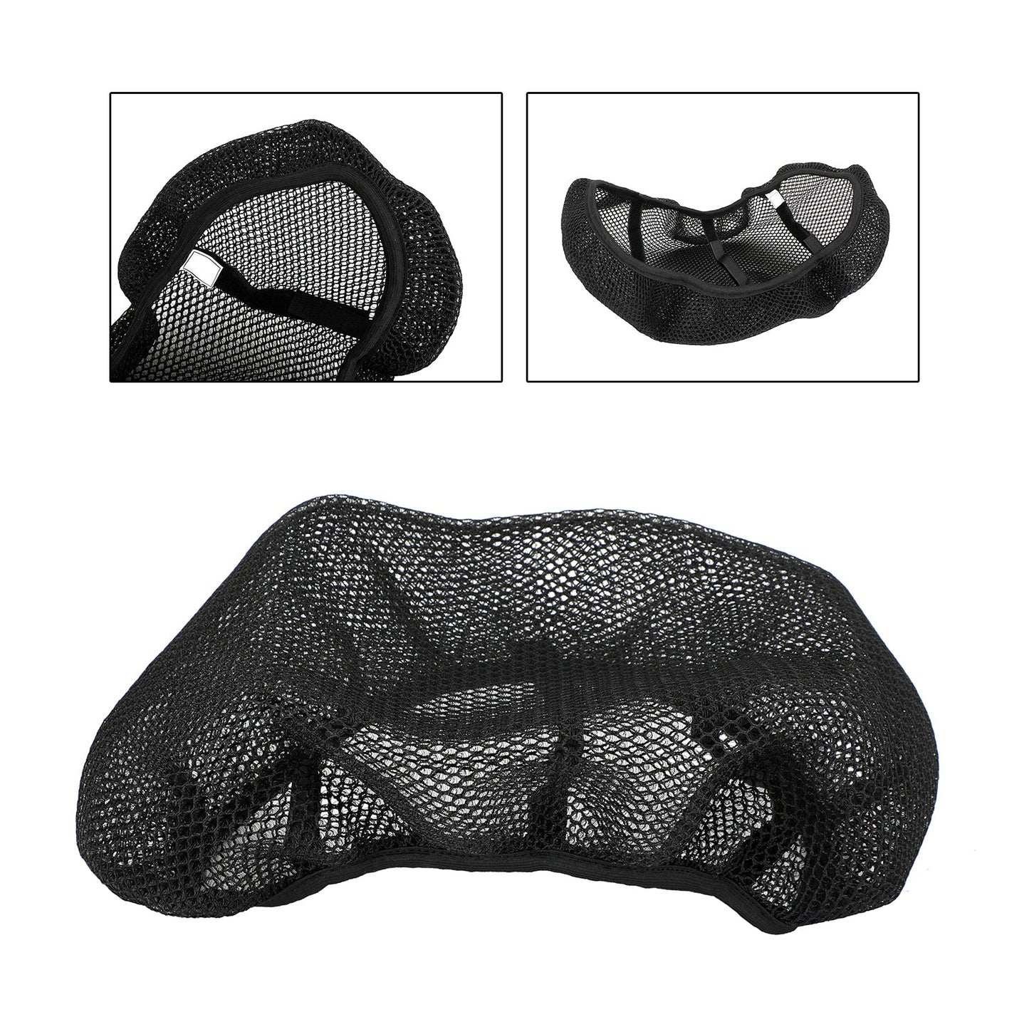 Coprisedile in rete resistente al calore universale per moto scooter moto XXXL