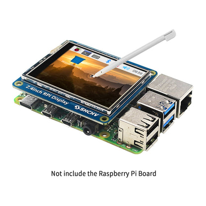 Display a LED da 2,4 pollici 320 * 240 Pixel adatto per Raspberry Pi 4B 3B+ Zero 2 W