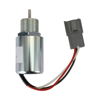Mitsubishi L3E S3L S4L SA-3725 30A87-20400 Solenoide spegnimento carburante 12V