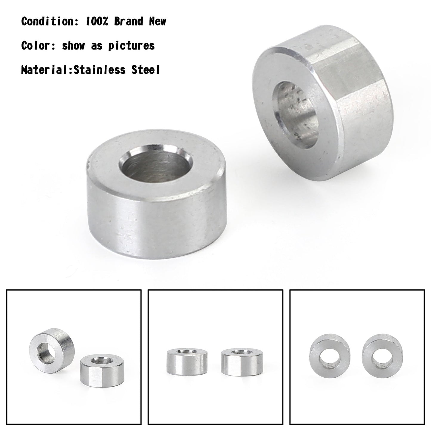 Boccole limitatore 10 e 14* costruite professionalmente per distributore MSD Pro-Billet