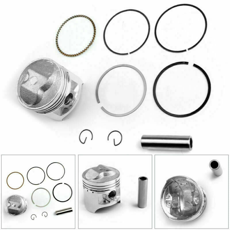 Kit pistoni - Diametro foro standard ?57,00 mm per Suzuki GS125 DF125 DR125 GN125 generico