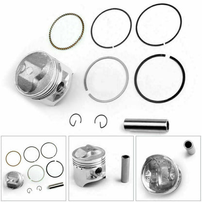 Kit pistoni - Diametro foro standard ?57,00 mm per Suzuki GS125 DF125 DR125 GN125 generico