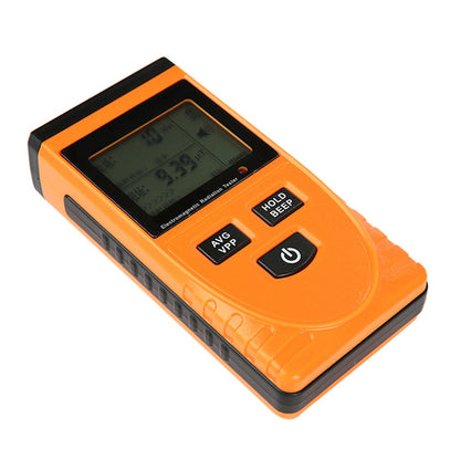 Tester per dosimetro misuratore EMF con rilevatore di radiazioni di campo elettromagnetico LCD digitale