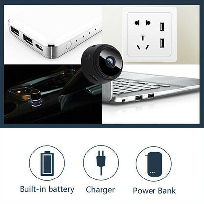Mini telecamera wireless wifi ip home security dvr night vieon hd 1080p