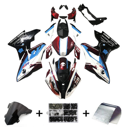 Amotopart BMW S1000RR 2017-2018 Kit Carenatura Carrozzeria Plastica ABS