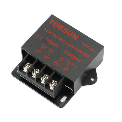 DC 12V/24V Step Down a DC 5V 15A 75W Riduttore regolatore di tensione Convertitore di potenza