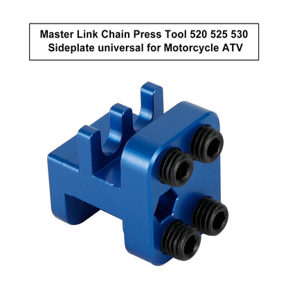 Master Link Chain Press Tool Honda Cbr Gl Cub Msx Universale Per Moto Atv
