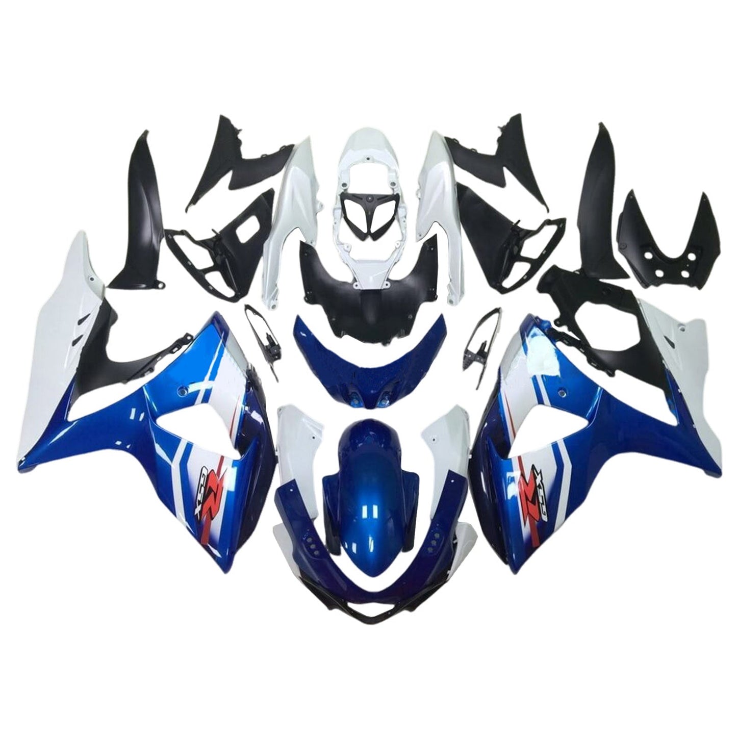 Kit carena iniezione Suzuki GSXR1000 K9 2009-2016 Carrozzeria in plastica ABS