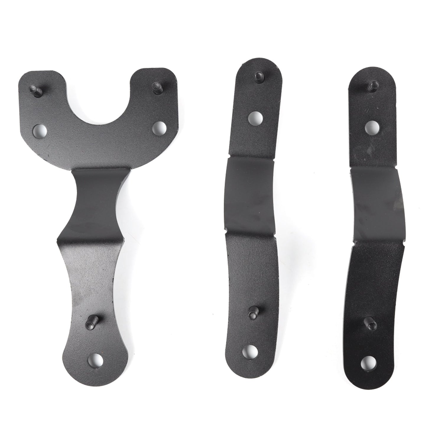 Il kit di reclinazione del sedile posteriore con regolazione nera è adatto per Ford F150 2015-2023 generico
