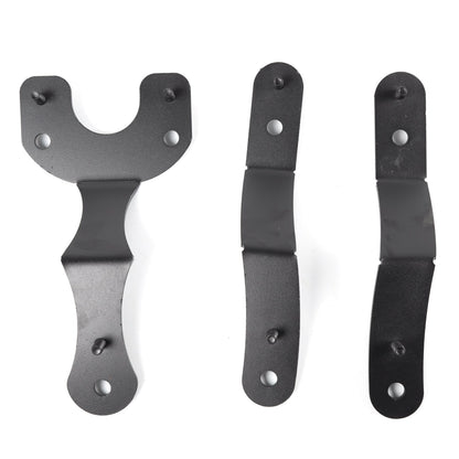 Il kit di reclinazione del sedile posteriore con regolazione nera è adatto per Ford F150 2015-2023 generico