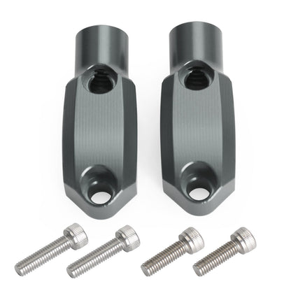 Cilindro Maestro Morsetto Specchio Montaggio Per BMW G310R/GS C400X C400GT K1200R K1300R Generico