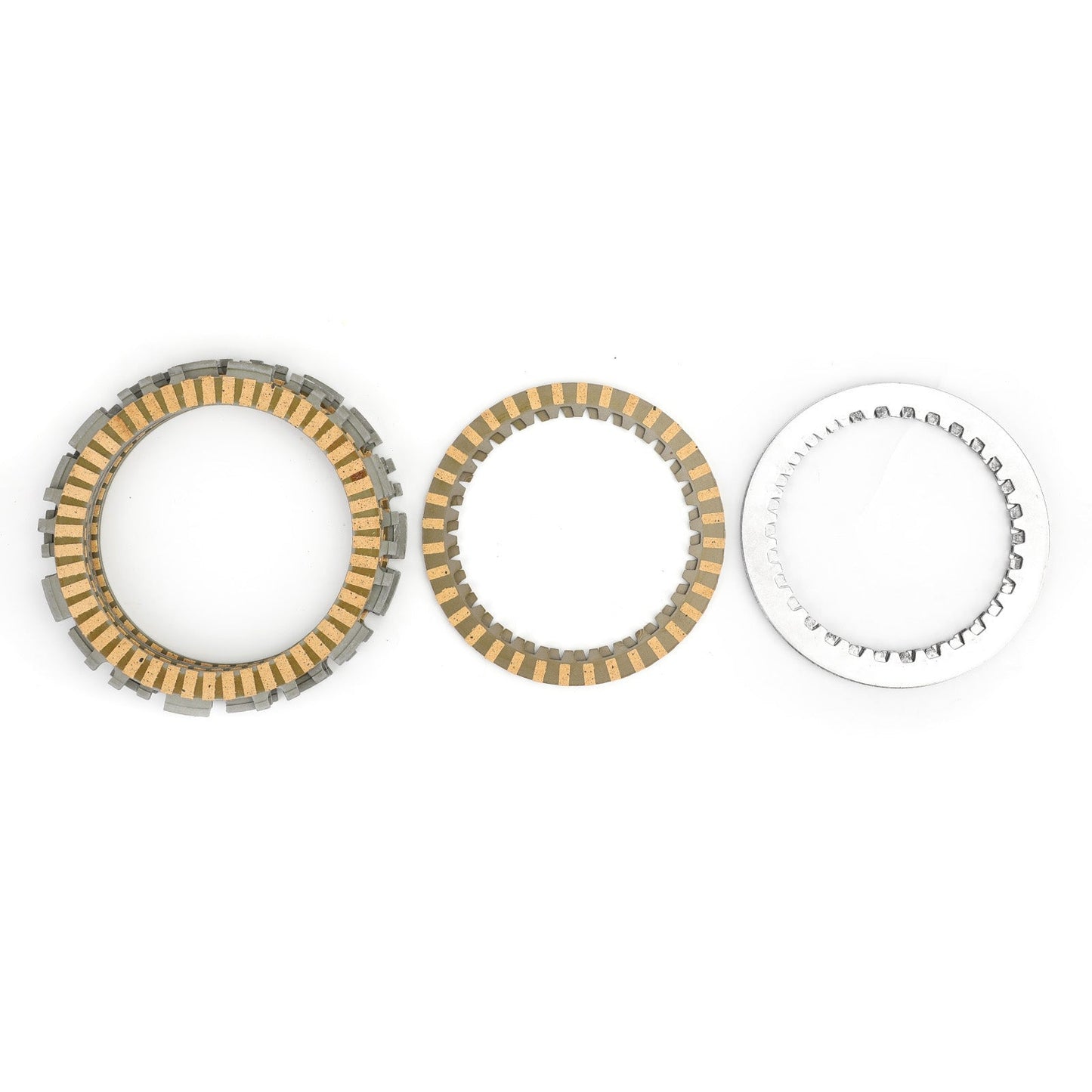 Kit Frizione ferro &amp; Dischi Frizione per Yamaha XP500 T-MAX Tmax 500 2001-2011 Generico