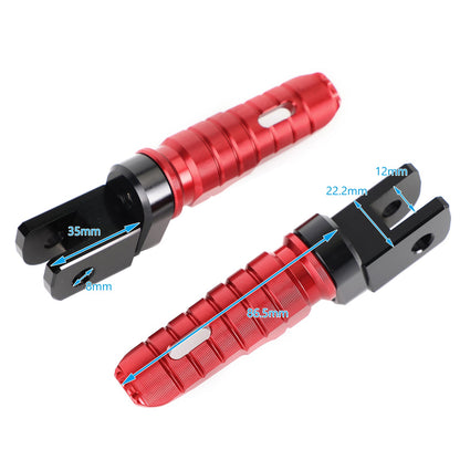 Pedane Pedane Anteriori Pedane per Triumph Street Triple 765/R/S/RS Daytona 675/R Generiche