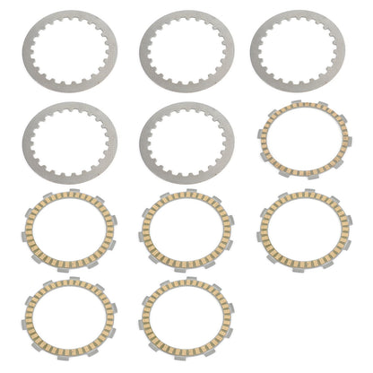 Kit Frizione ferro e Dischi Frizione per Yamaha FZR250 FZR250R FZX250 1987-1994 Generico