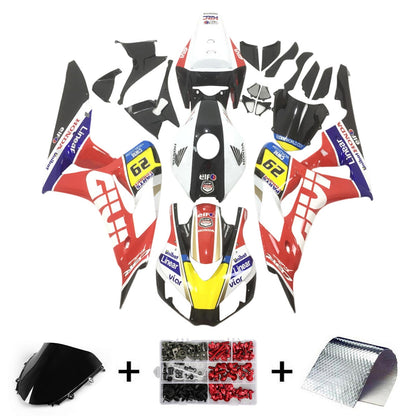 Amotopart Honda CBR1000RR 2006-2007 Kit carena Carrozzeria Plastica ABS