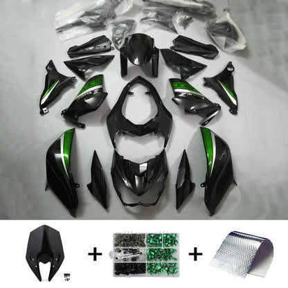 Amotopart Kawasaki Z800 2013-2018 Kit carena Carrozzeria Plastica ABS