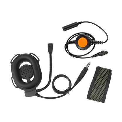 Z Tactical HD-01 Bowman Elite II Aurione per Hytera PD780/700/788/782 PT580H