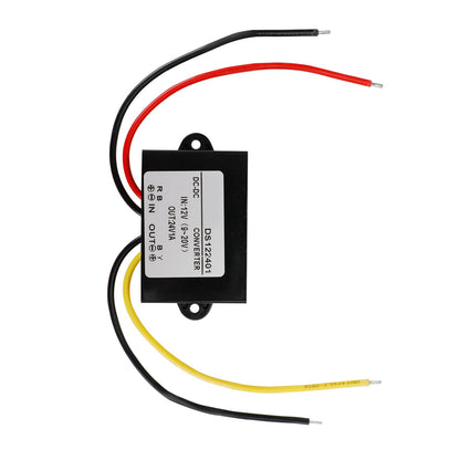Convertitore step-up Boost DC-DC impermeabile da 12V a 24V Modulo di alimentazione per auto