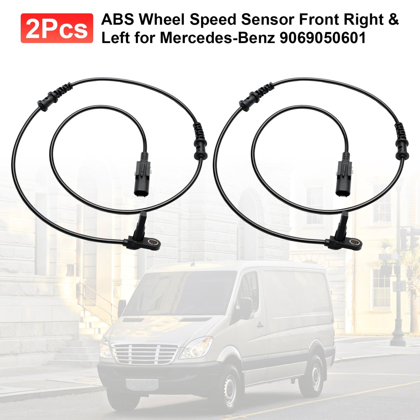 Le migliori offerte per 2Pcs ABS sensore di velocità della ruota anteriore destro e sinistro per Mercedes-Benz 9069050601 sono su ✓ Confronta prezzi e caratteristiche di prodotti nuovi e usati ✓ Molti articoli con consegna gratis!