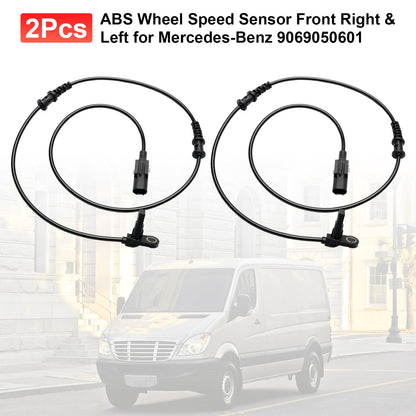 Le migliori offerte per 2Pcs ABS sensore di velocità della ruota anteriore destro e sinistro per Mercedes-Benz 9069050601 sono su ✓ Confronta prezzi e caratteristiche di prodotti nuovi e usati ✓ Molti articoli con consegna gratis!