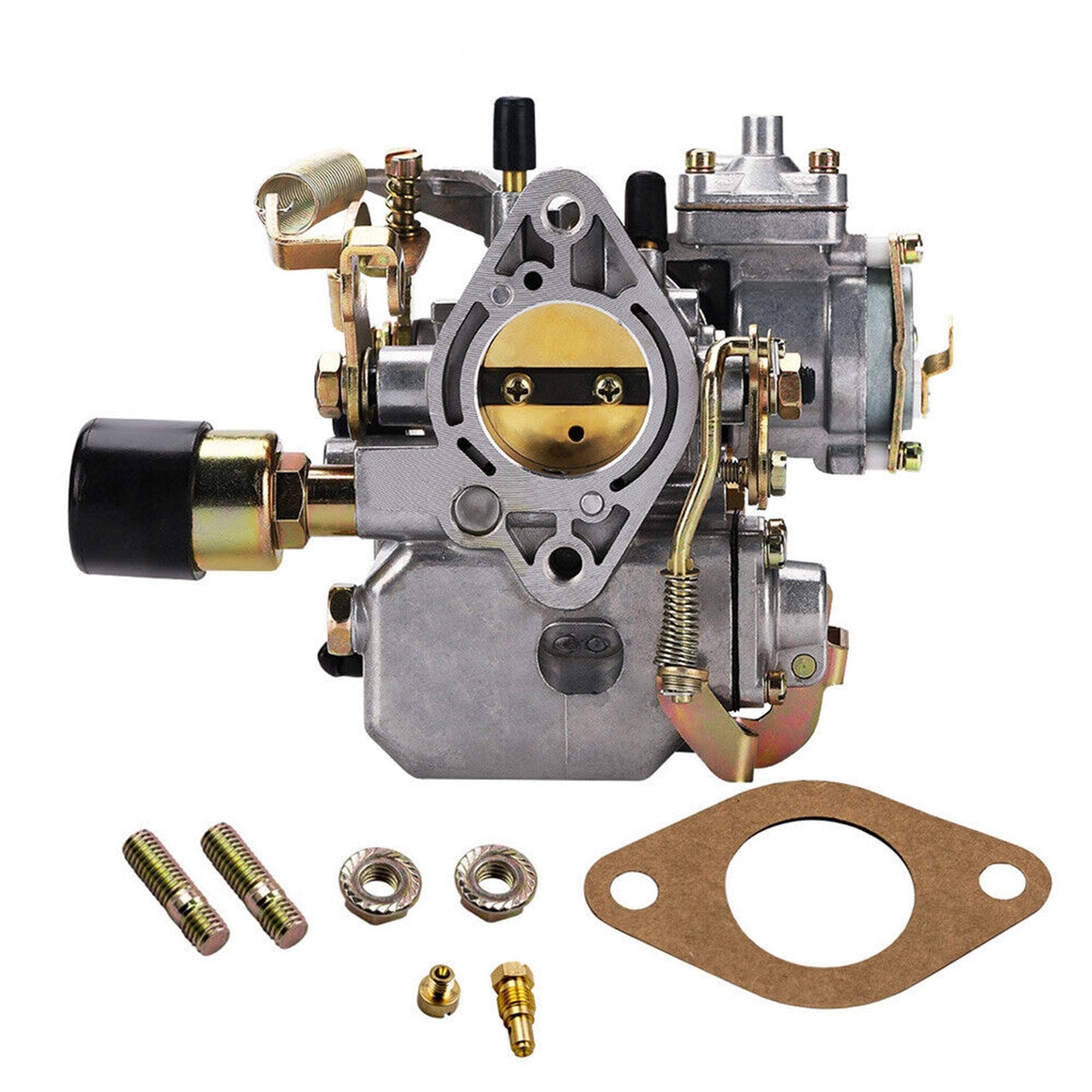 1971-1979 Volkswagen Maggiolino Super Beetle 34 Pict-3 Carburatore 113129031K