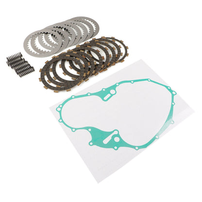 Kit Frizione Dischi Dischi Molle Guarnizione adatta per Yamaha Raptor 700 700R 2006-2018 Generico